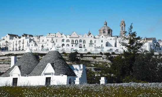 Locorotondo e il Parco del Gargano