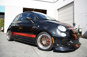 500 Abarth by Road Race Motorsport: da 18.600 euro!