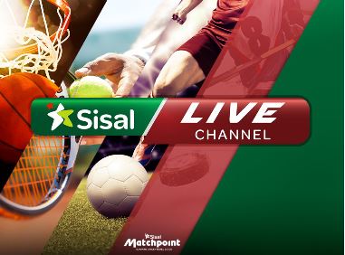 Con Sisal Live Channel una programmazione sportiva senza interruzioni e tanti nuovi eventi su cui scommettere live