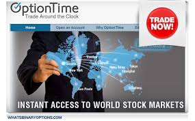 optiontime trading