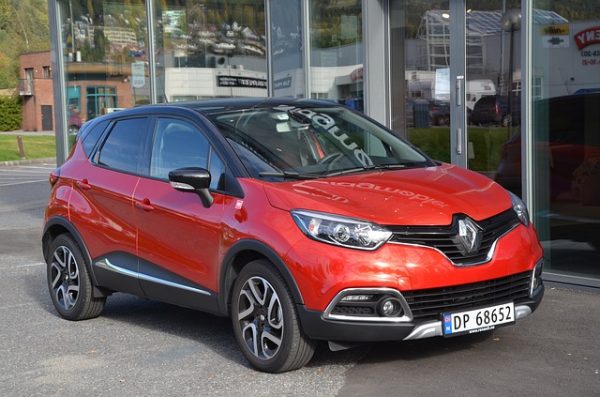 Renault Captur: dimensioni esterne, bagagliaio e gomme