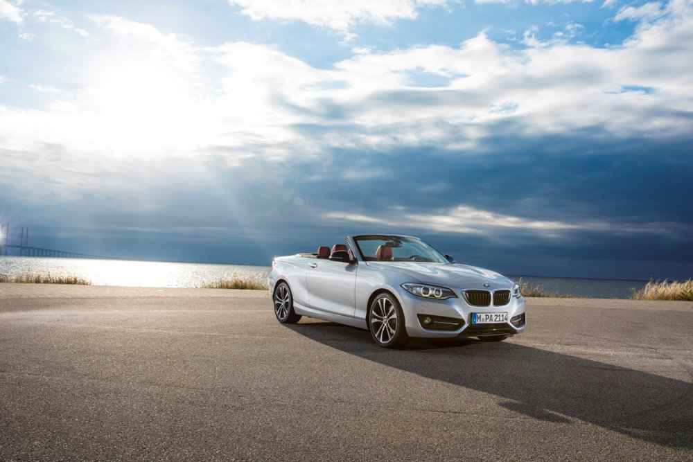 ﻿BMW Serie 2 Cabrio: design, scheda tecnica e prezzo