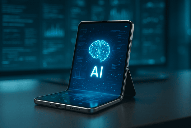 Smartphone pieghevoli e Intelligenza Artificiale: la nuova era della produttività personale