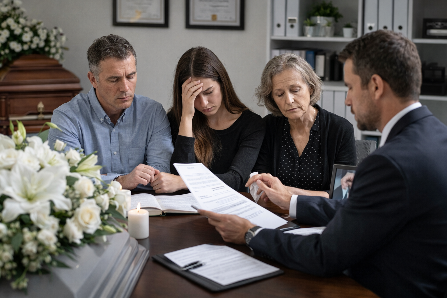 Pratiche burocratiche dopo un decesso: la guida completa per le famiglie
