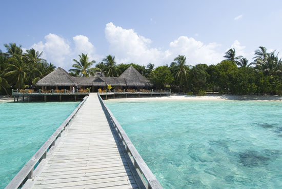 Vacanze alle Maldive: isola di Kuramathi