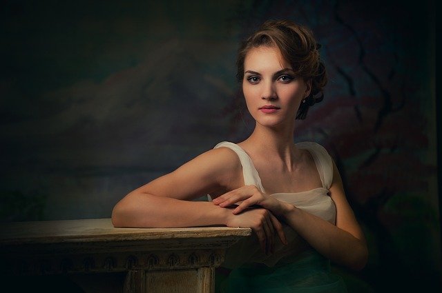 trucco vintage