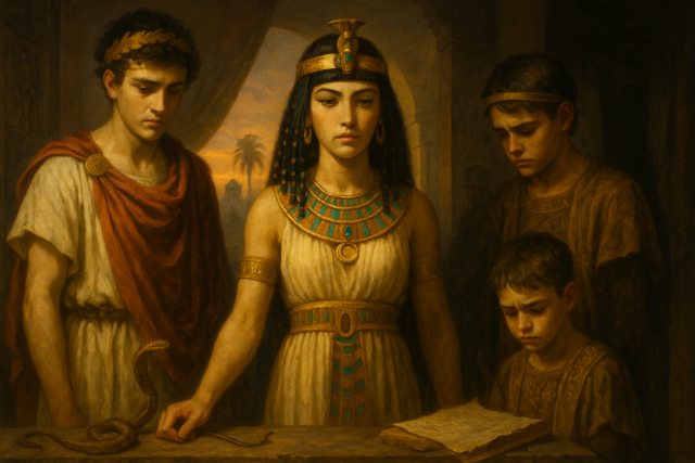 La Tragedia dei Figli di Cleopatra: Una Storia di Potere, Inganni e Destino
